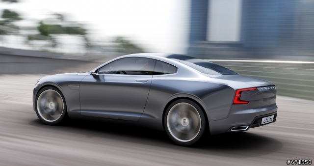 圖集與影片分享!The Volvo Concept XC Coupé 以及 The Volvo Concept Coup!