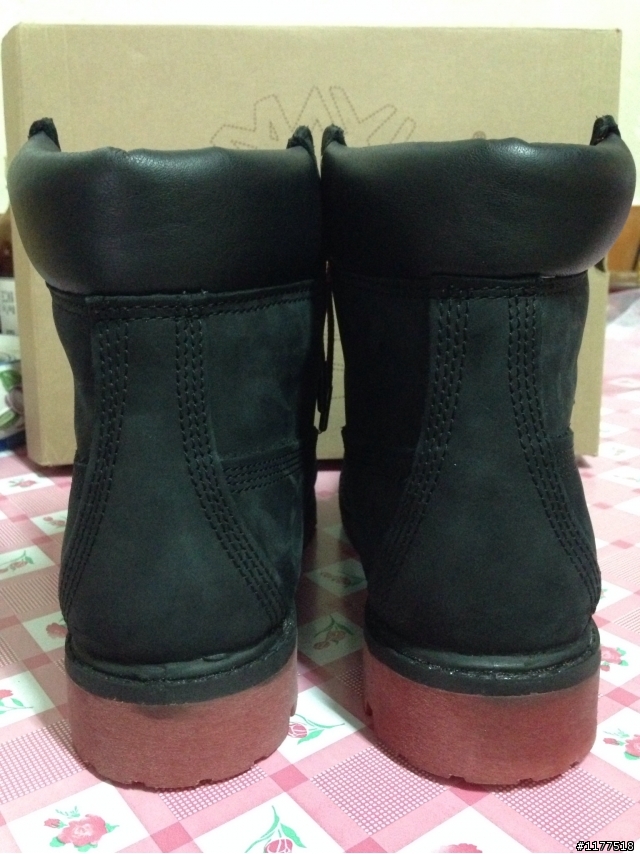 Timberland 踢不爛6324A-6吋黑靴簡單開箱