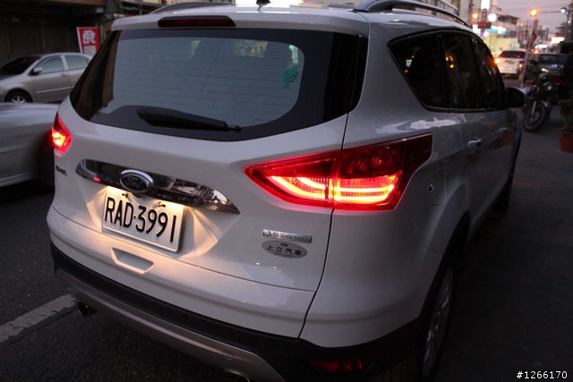遺憾的試乘-THE ALL-NEW KUGA 24小時免費試駕