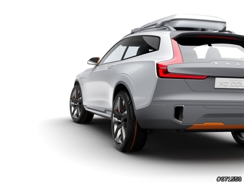 圖集與影片分享!The Volvo Concept XC Coupé 以及 The Volvo Concept Coup!