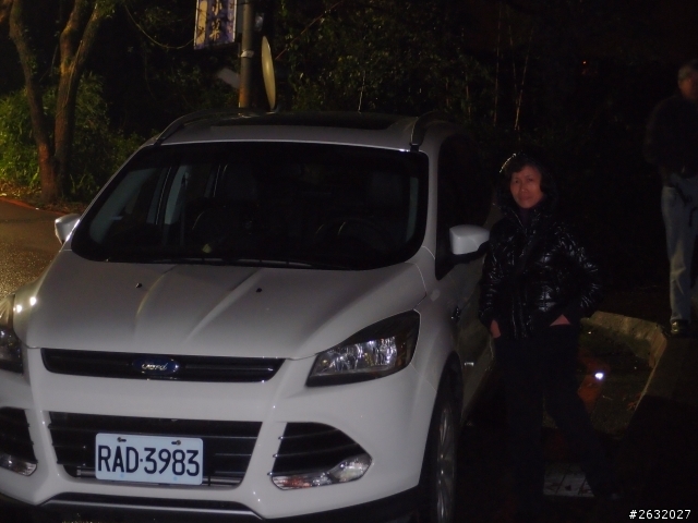 Ford KUGA 1.6 24小時免費試乘活動心得 武嶺 0度 試駕篇