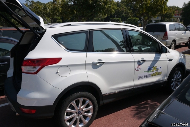 Ford KUGA 24小時免費試乘活動心得