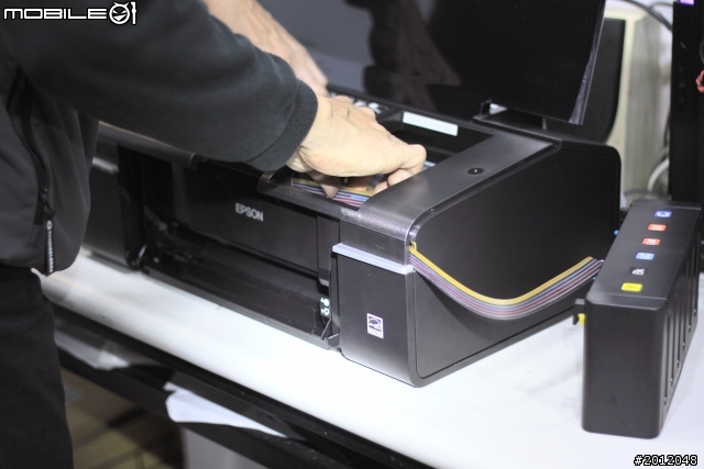 EPSON T50專業改機紀錄