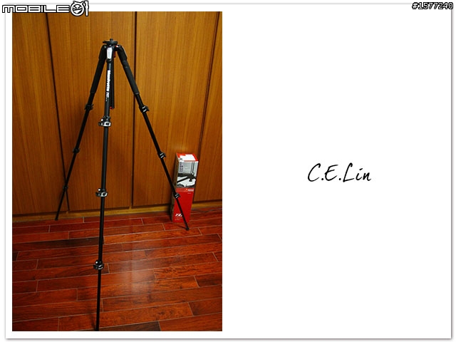 【開箱】Manfrotto 190 MT190XPRO4 新款鋁合金腳架 輪到我來開了!!!