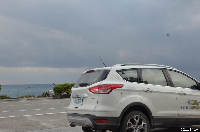 kuga24小時試駕環島13小時完成