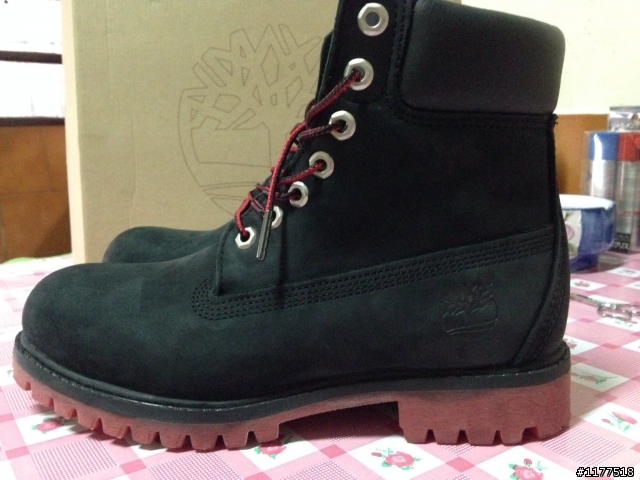 Timberland 踢不爛6324A-6吋黑靴簡單開箱