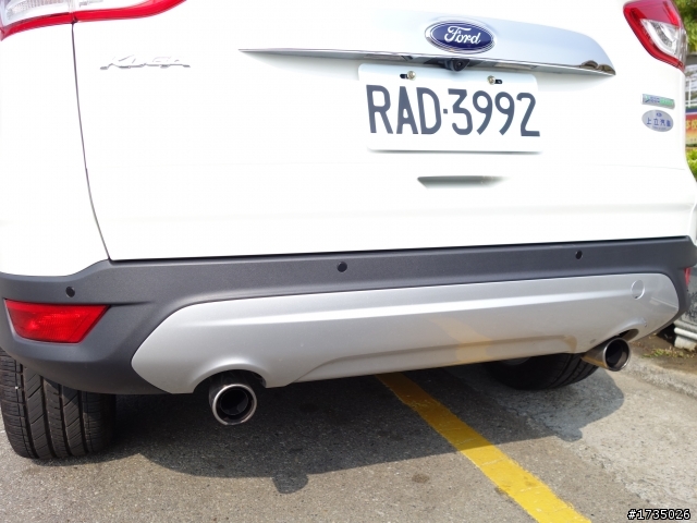 FORD KUGA 1.6 一日試乘體驗