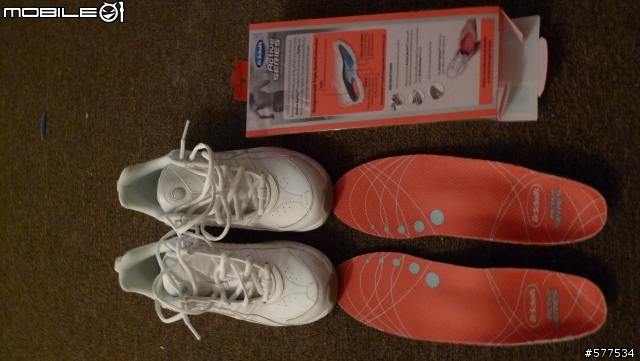 開箱/心得...傻傻分不清楚,DR SCHOLLS鞋墊白老鼠心得