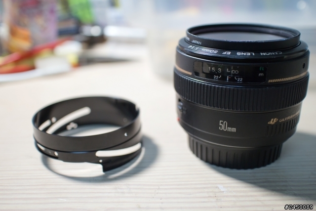 CANON EF 50mm F1.4 DIY 維修補充版 , 對焦卡卡,或者特定焦距會卡住