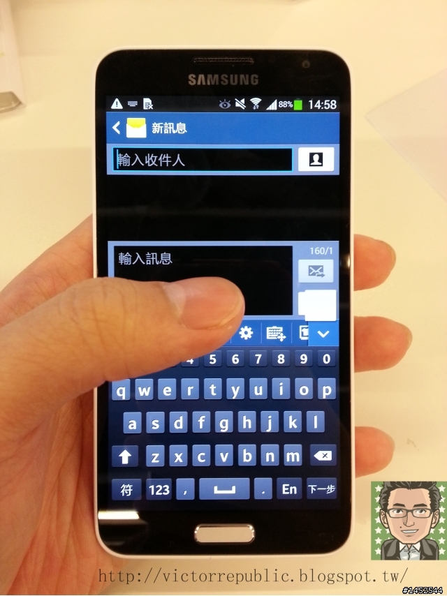 「簡約美學 行動哲學」 Samsung GALAXY J同樂會之Victor心得文