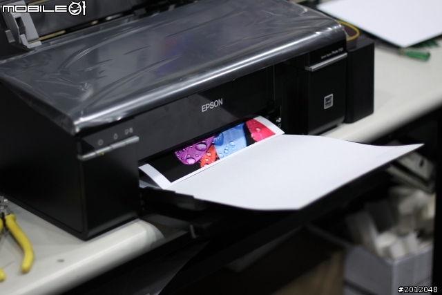 EPSON T50專業改機紀錄