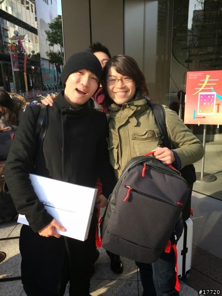 蘋果禁衛軍-2014大阪Apple Store福袋內容大揭秘!