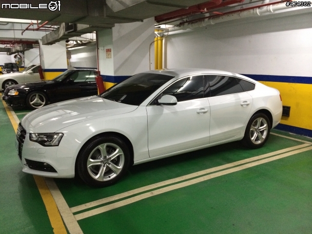 2014年式A5 1.8T SB 簡易開箱