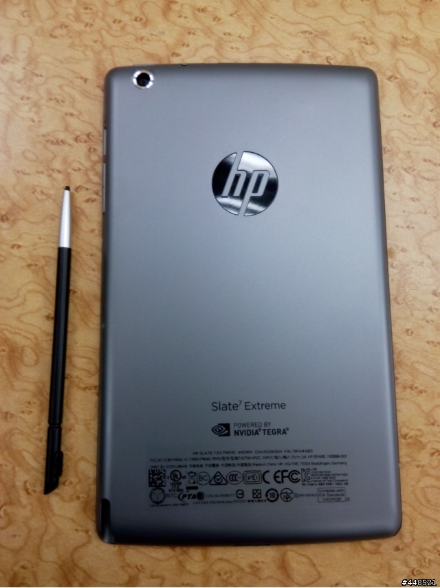 (2/10更新軟體推薦)Tegra Note 7 的另一選擇 hp slate 7 extreme