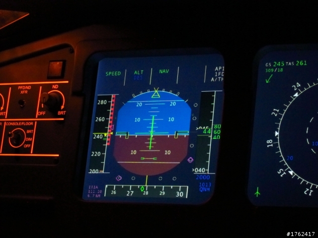 AIRBUS A320飛行模擬機