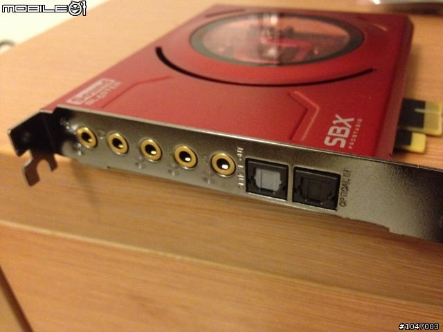 Sound Blaster Z 開箱文