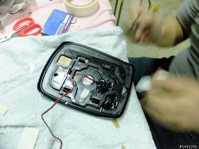 ACCORD 8 Diy安裝後視鏡箭型SMD燈分享