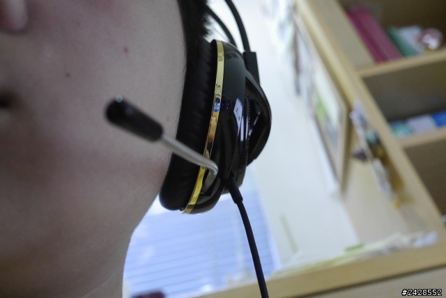 SteelSeries Siberia V2 黑金版開箱