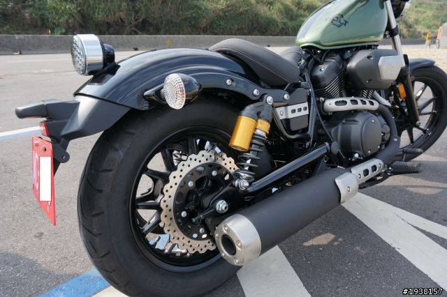 STAR (Yamaha) Bolt 950 R 簡易開箱~~秀秀你的BOLT!!