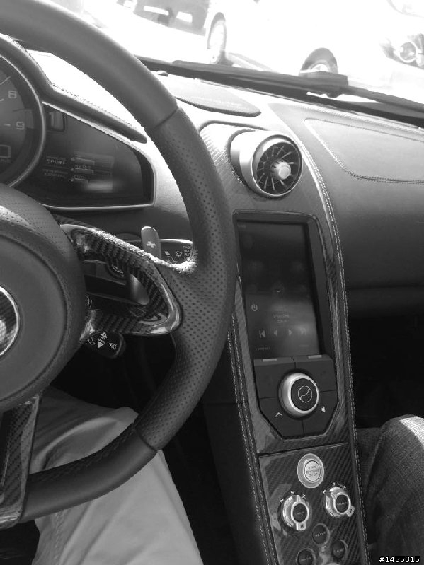 McLaren MP4-12C Spider 遲來的開箱