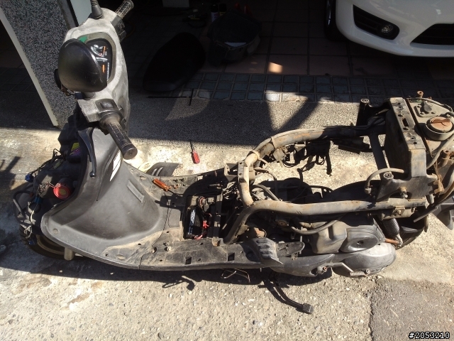 頂極迅光翻新 噴漆DIY YAMAHA機車