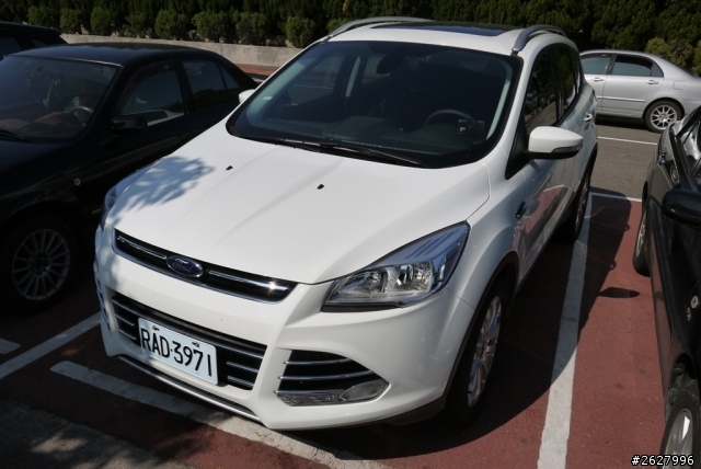 Ford KUGA 24小時免費試乘活動心得