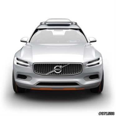 圖集與影片分享!The Volvo Concept XC Coupé 以及 The Volvo Concept Coup!