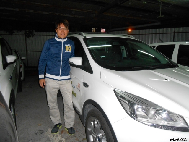 FORD KUGA 1.6 一日試乘體驗