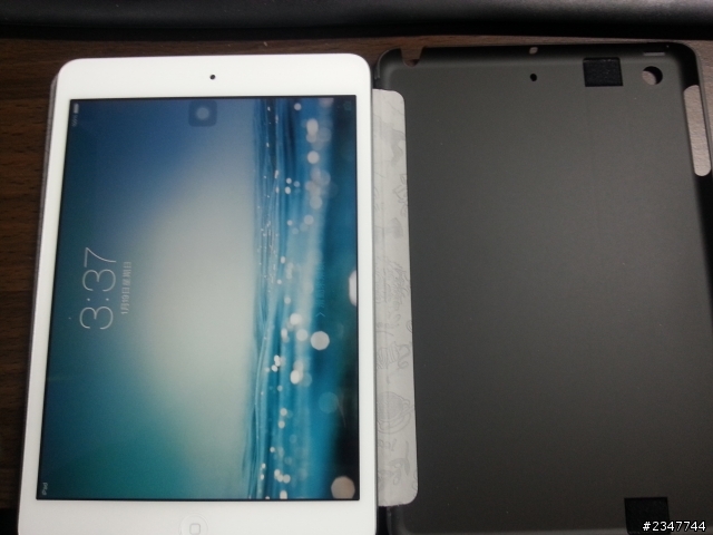 ipad mini r case開箱