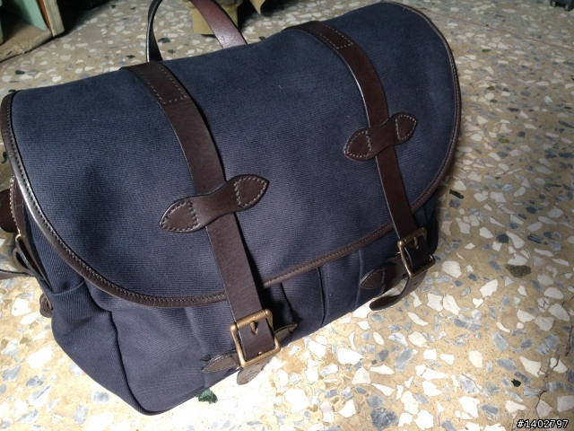 跨年禮物!入手新成員FILSON 240 NAVY