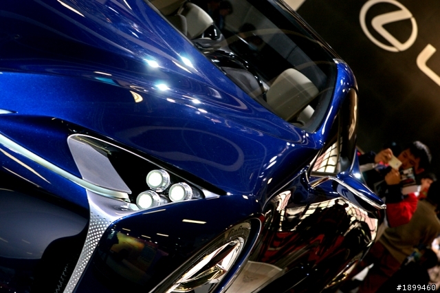 2014台北世貿車展 --- LEXUS LF-LC Blue ---