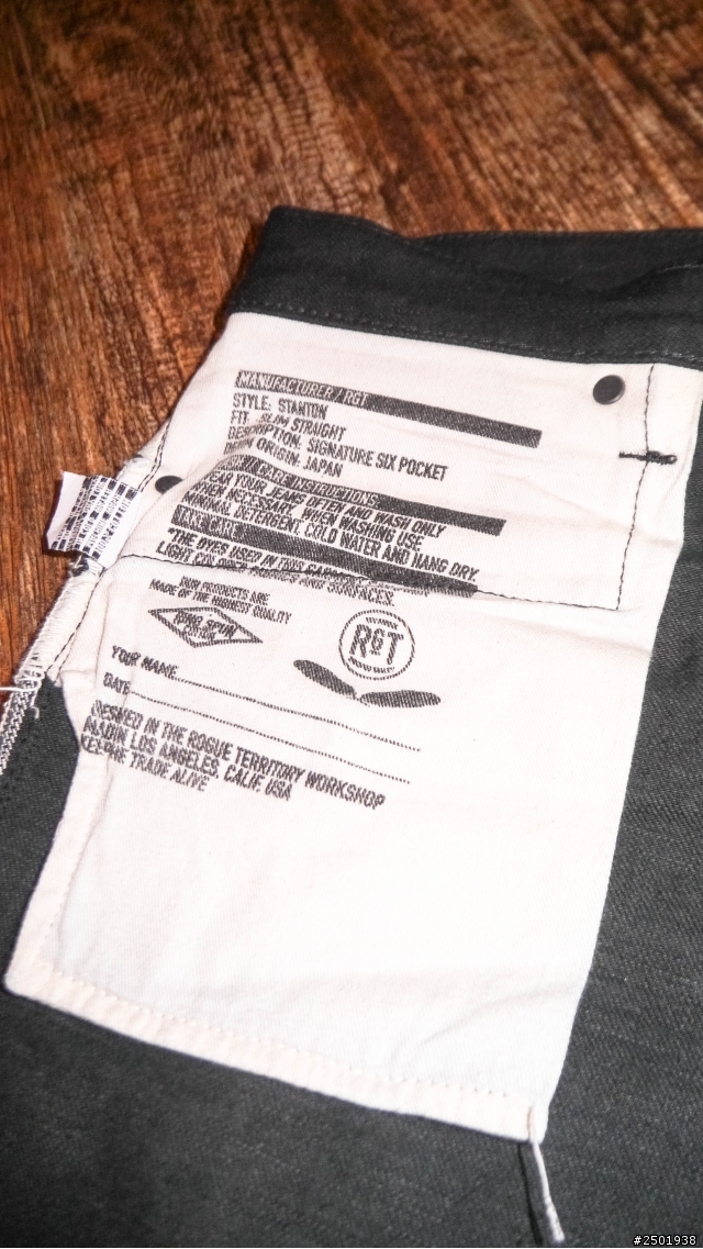 開箱! 盜賊領域 Rogue Territory Stanton Slim Straight