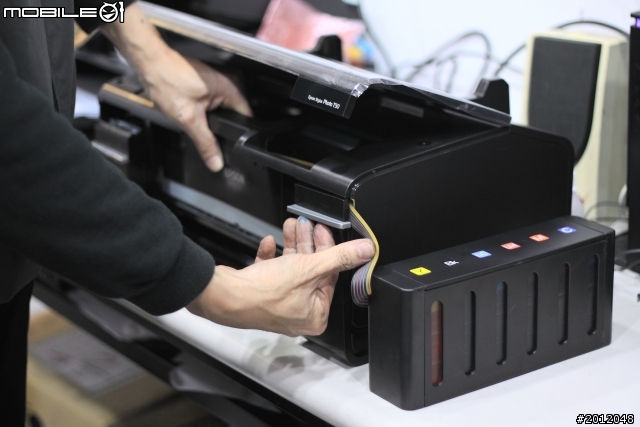 EPSON T50專業改機紀錄