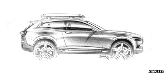 圖集與影片分享!The Volvo Concept XC Coupé 以及 The Volvo Concept Coup!
