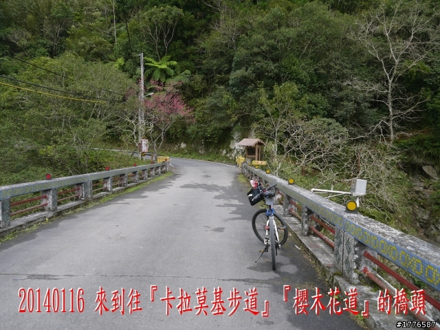 20140116 烏來福山賞櫻賞瀑之旅