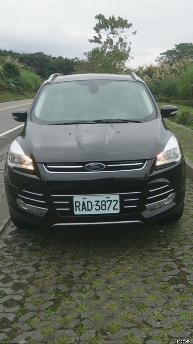 福特車迷的9小時試駕kuga-2.0 5G