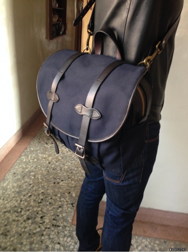 跨年禮物!入手新成員FILSON 240 NAVY