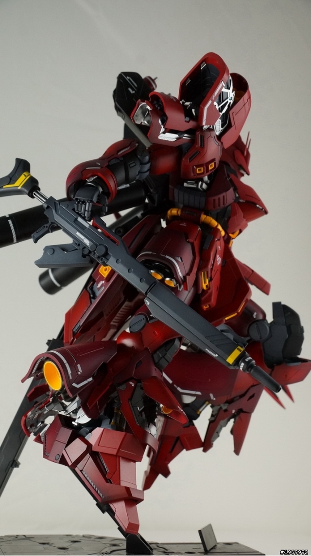 MG 1/100 SAZABI 沙薩比 Ver.Ka