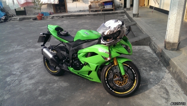 mobile01潛水多年首發 2013 zx-6r