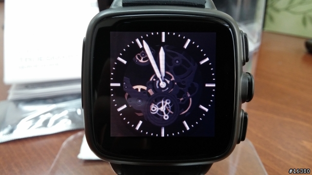 Omate TrueSmart 智慧手錶入手