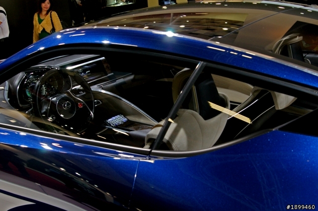 2014台北世貿車展 --- LEXUS LF-LC Blue ---