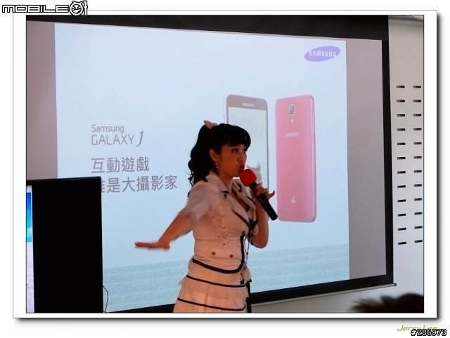 "簡約哲學 行動美學"~~Samsung Galaxy J 不一樣的體驗會