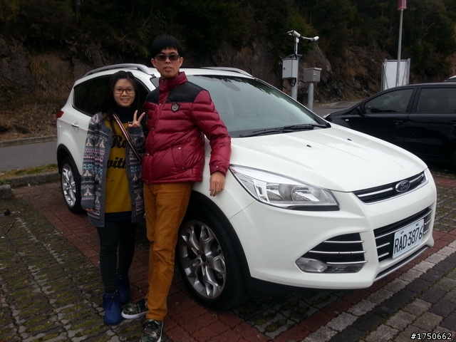 THE ALL-NEW KUGA-2.0S 24小時免費換你開--