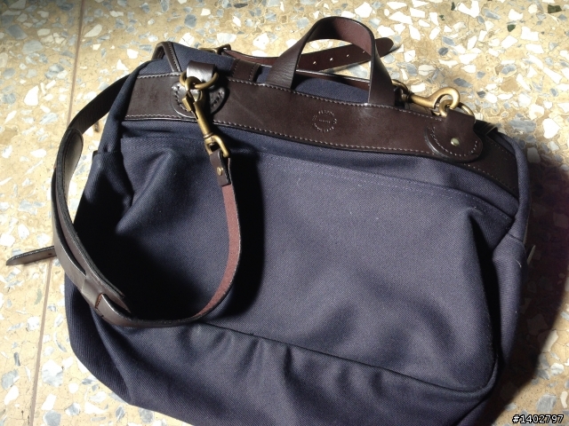 跨年禮物!入手新成員FILSON 240 NAVY