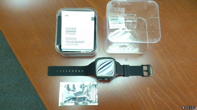 Omate TrueSmart 智慧手錶入手