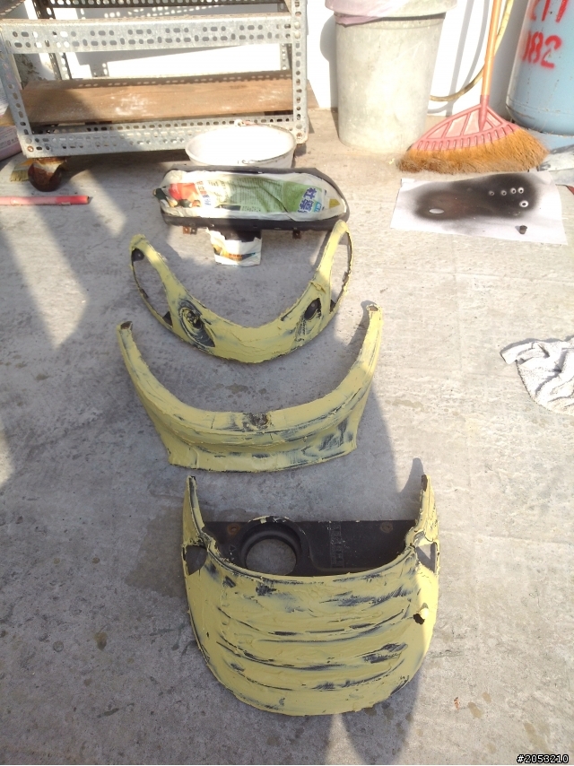 頂極迅光翻新 噴漆DIY YAMAHA機車