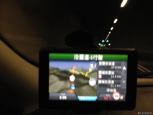 kuga24小時試駕環島13小時完成