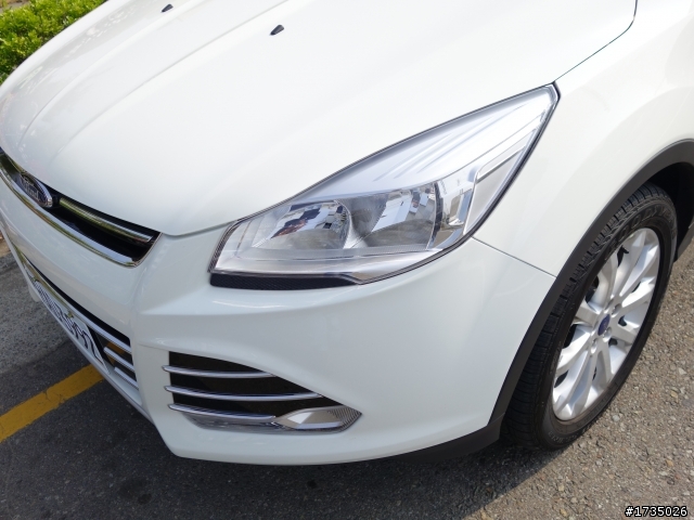 FORD KUGA 1.6 一日試乘體驗
