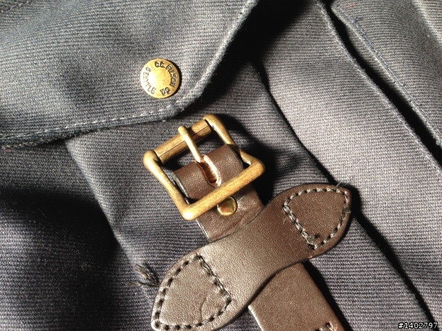 跨年禮物!入手新成員FILSON 240 NAVY