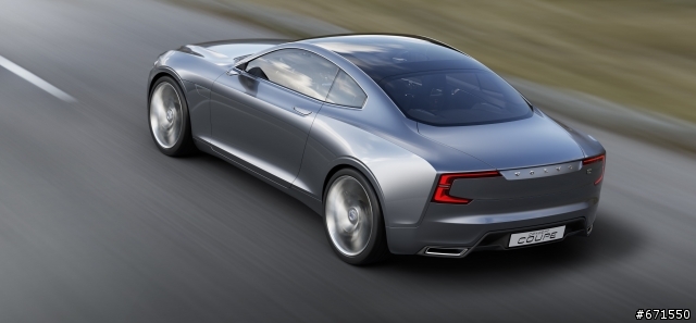 圖集與影片分享!The Volvo Concept XC Coupé 以及 The Volvo Concept Coup!
